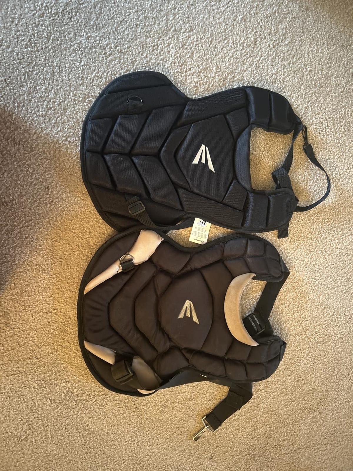 Easton | Black Magic 3.0 Youth Baseball Catcher Gear Set | Helmet, Chest Protector & Leg Guards | Multiple Sizes/Colors customer photo 1