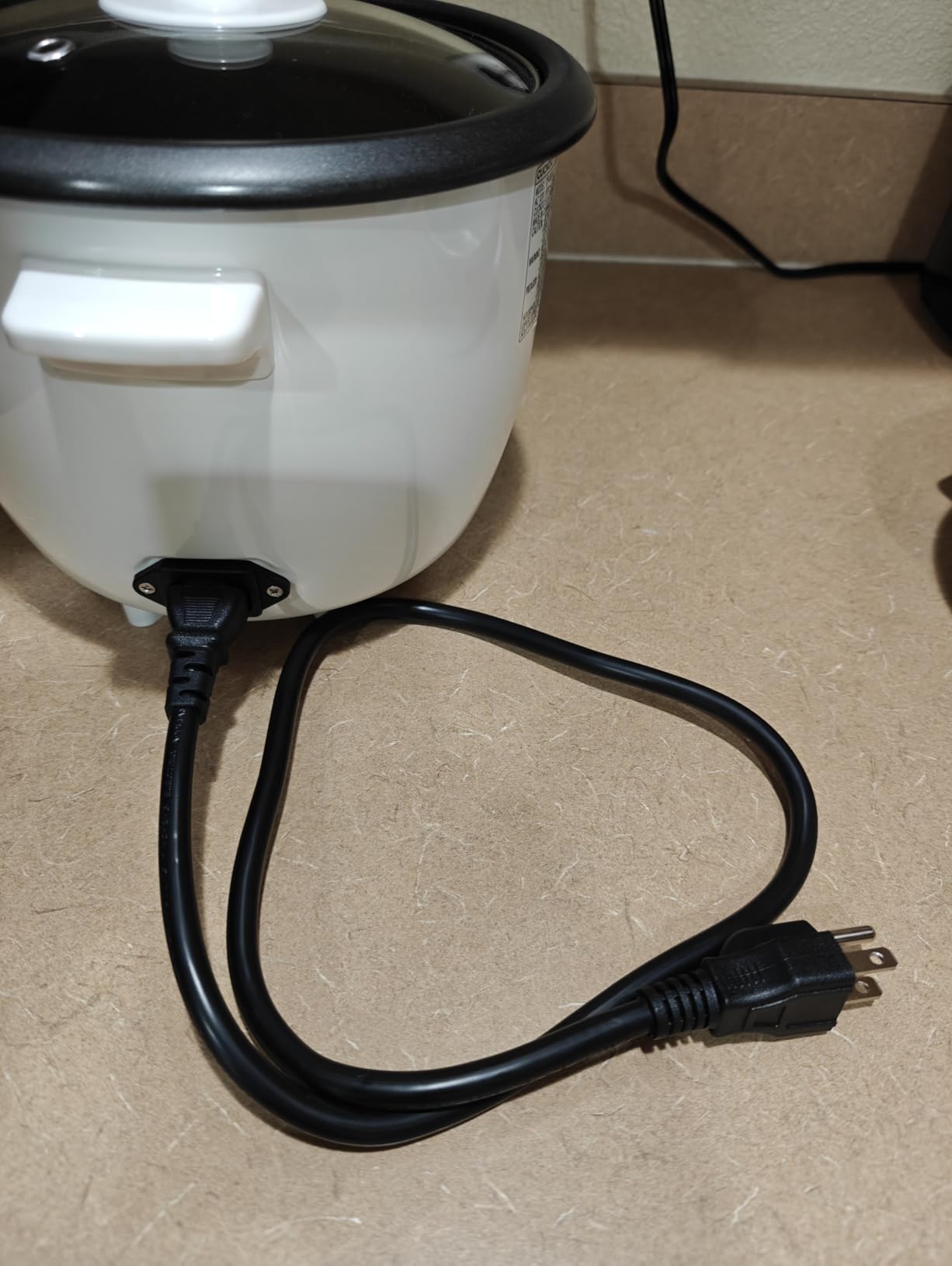 CUCKOO One-Touch Rice Cooker and Warmer, 12-Cup Cooked, White, CR-0601C | 6-Cup Uncooked Capacity, Nonstick Inner Pot, One-Touch Operation, Automatic Keep Warm, For Families and Meal Prep customer photo 2
