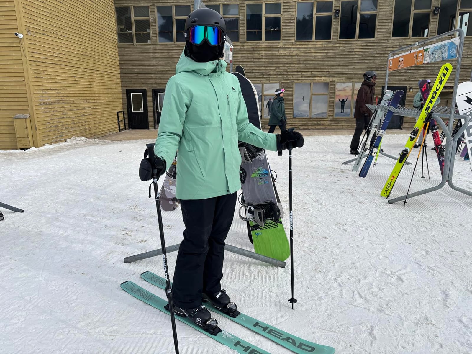 SMITH Descend MIPS Helmet | Adult Snowsports Helmet with MIPS Technology + Zonal Koroyd Coverage customer photo 1