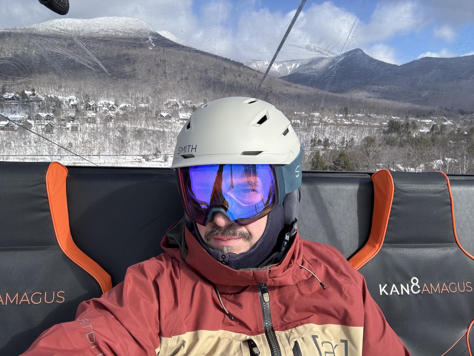SMITH Level Helmet for Men | Adult Snowsports Helmet with MIPS Technology + Zonal Koroyd Coverage customer photo 1