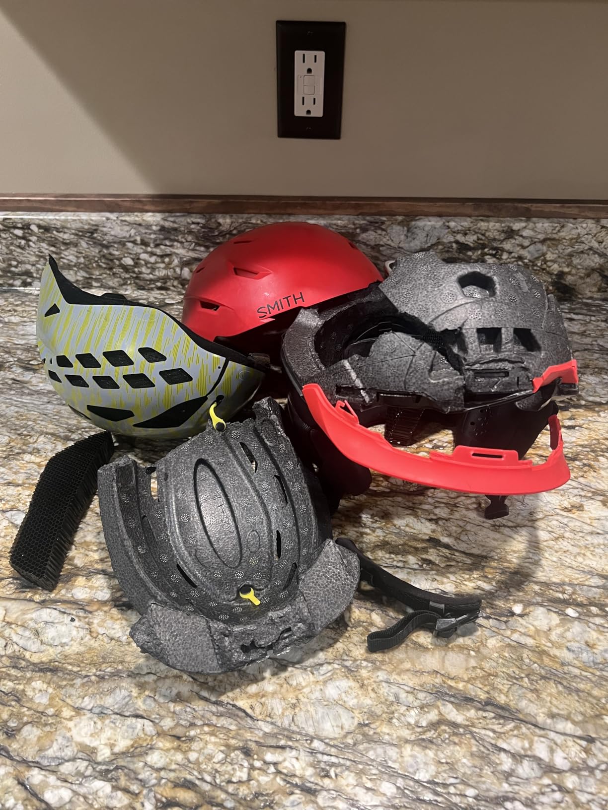 SMITH Level Helmet for Men | Adult Snowsports Helmet with MIPS Technology + Zonal Koroyd Coverage customer photo 2
