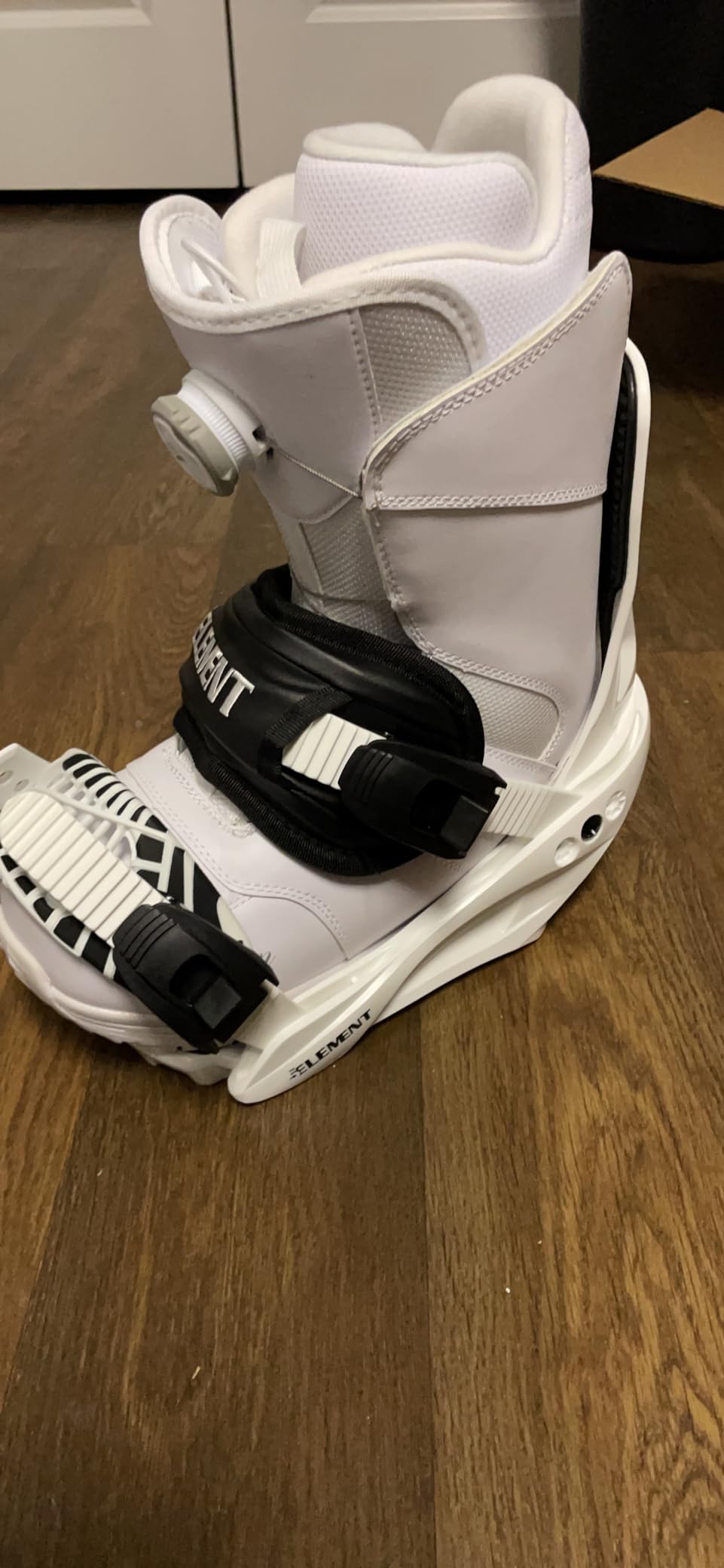 Summit Stealth Adult Snowboard Bindings for Men-Designed for New or Replacement Snowboards. Universal bindings disc and Hardware for Beginner to Intermediate customer photo 1