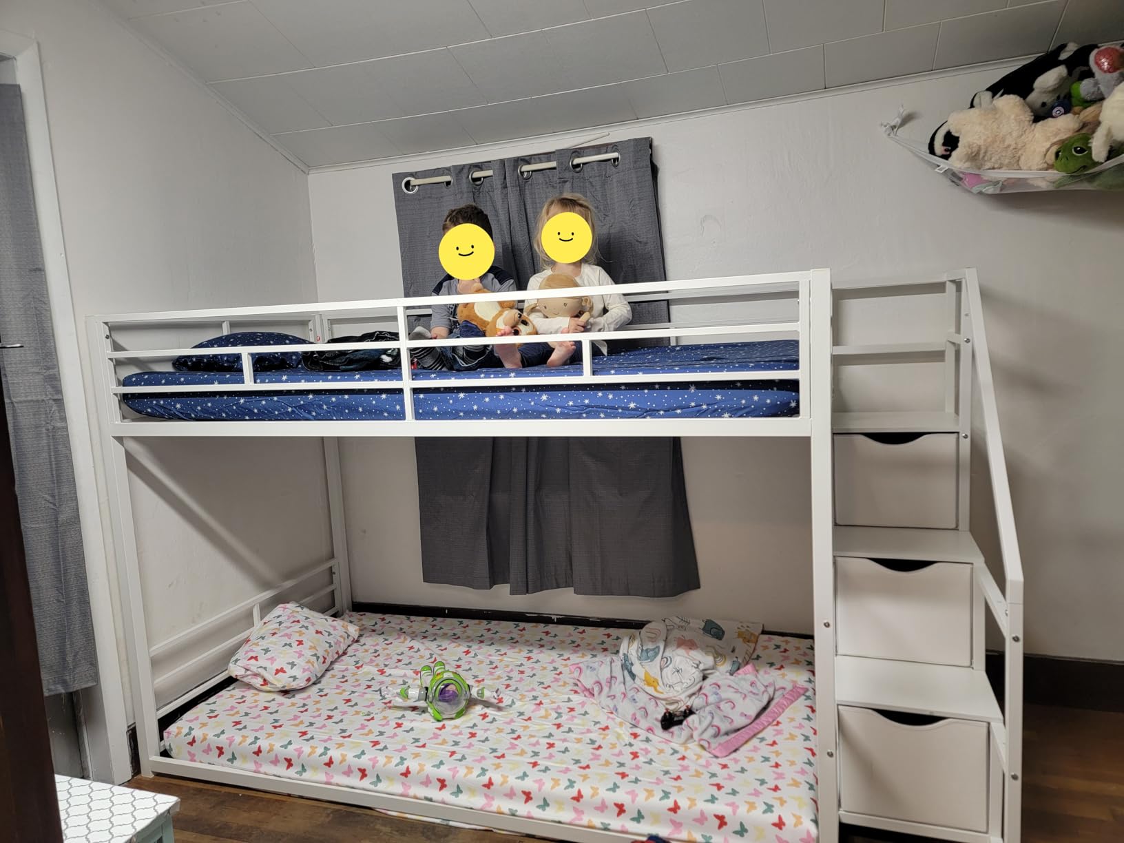 Twin Mattress 5 inch, Medium Firm for Support & Pressure Relief - Cooling Gel Memory Foam - Fiberglass-Free & Certified Safe for Kids - Compatible for Bunk Beds, Daybeds, Trundle customer photo 1