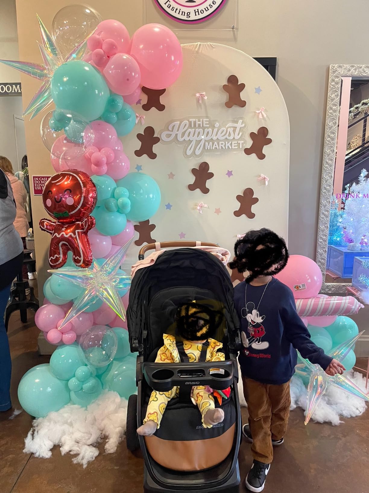 Chicco Bravo Primo Quick-Fold 3-in-1 Travel System with Car Seat | Somerset/Black, baby stroller and infant car seat combo, UPF 50+ canopy, all-wheel suspension, GREENGUARD Gold customer photo 2