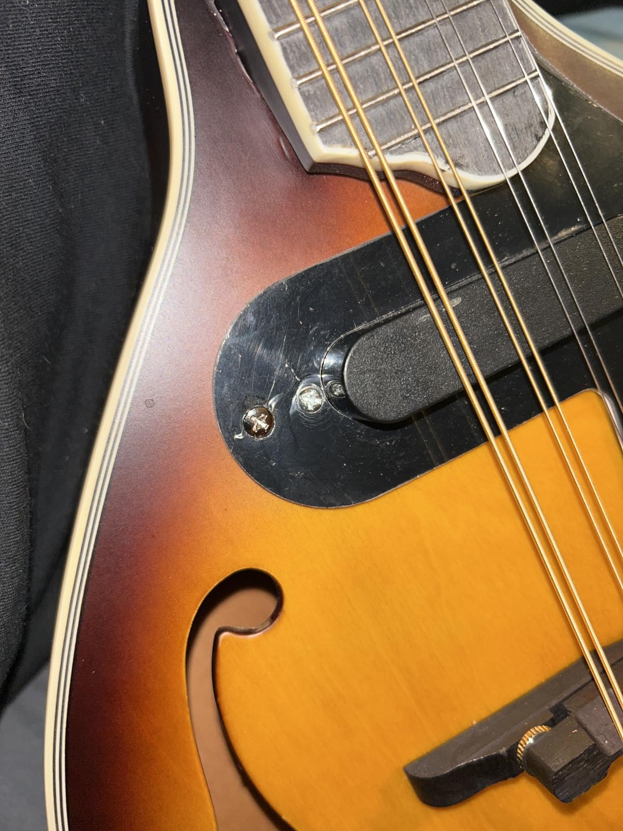 Mandolin Instrument A Style, Acoustic Mandolins Instrument Kit 8 String with Tuner Strap Gig Bag Chord Chart for Professional Beginners Adults Teens Youth customer photo 1