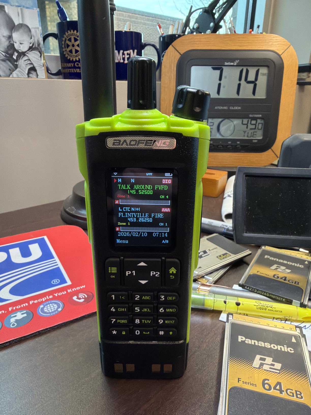 BAOFENG DM32 DM-32UV DMR Radio | Walkie Talkies Long Range| ham Radio 1PCS | Digital Two-Way Radio | 10W High Power Ham Radio with GPS Positioning | Programming &Type-C Charging (2500mAh Battery) customer photo 2