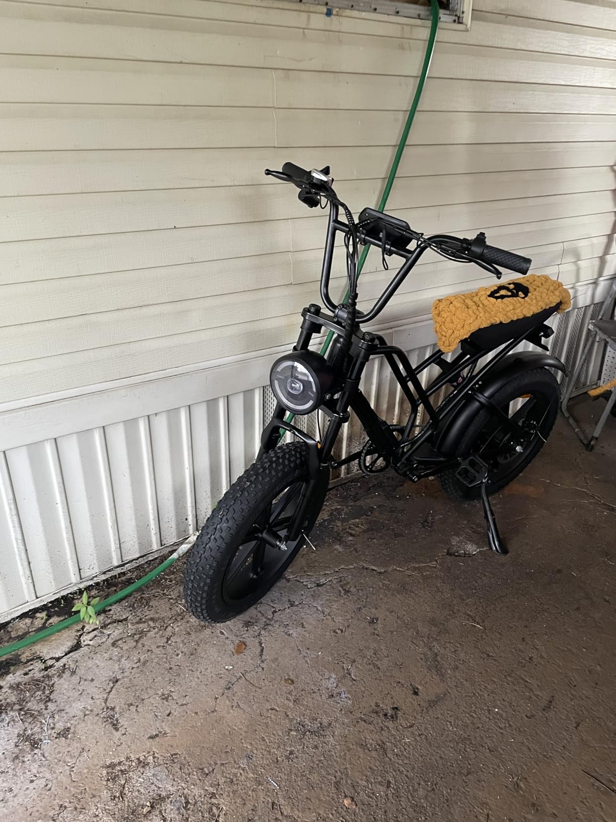 Fat Tire Electric Bike for Adults, 20