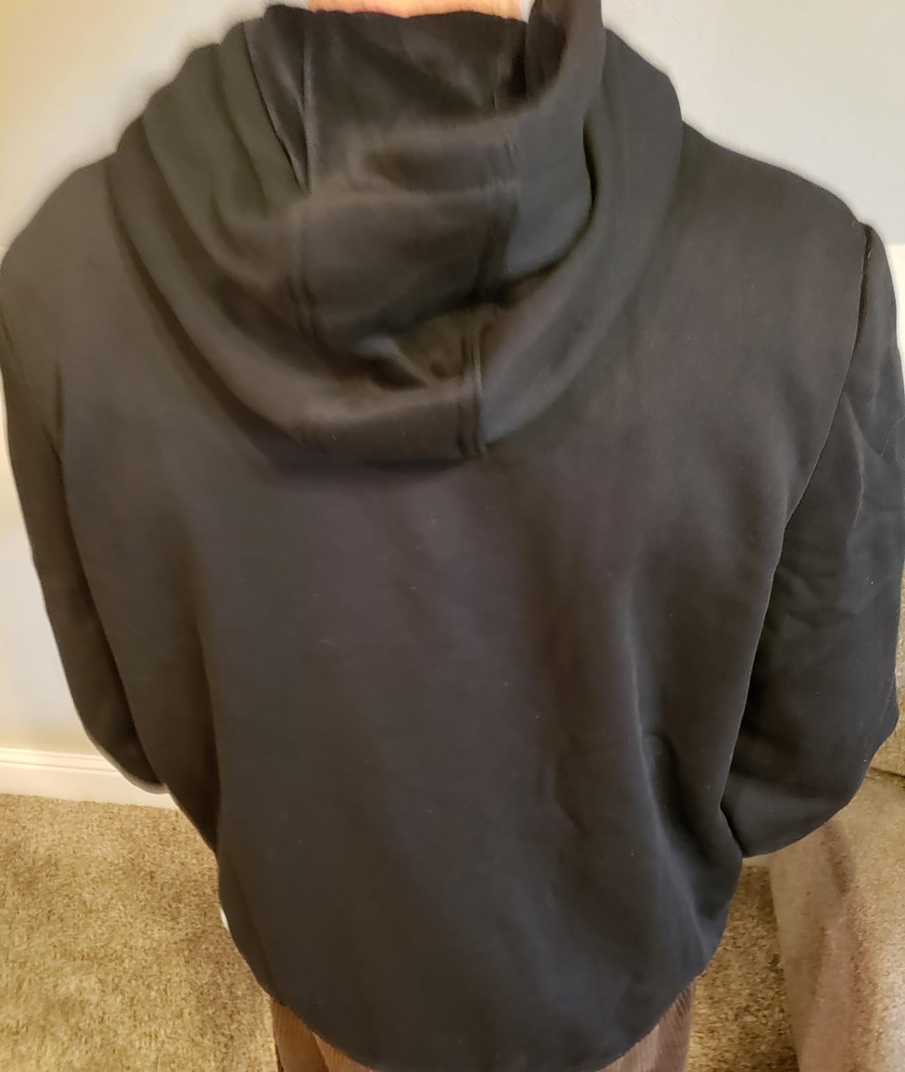 Heated Hoodie for Men Women with Fleece Lining Fast Charge 20000mAh Battery Zip Heated Sweatshirt Electric Hoodie customer photo 1