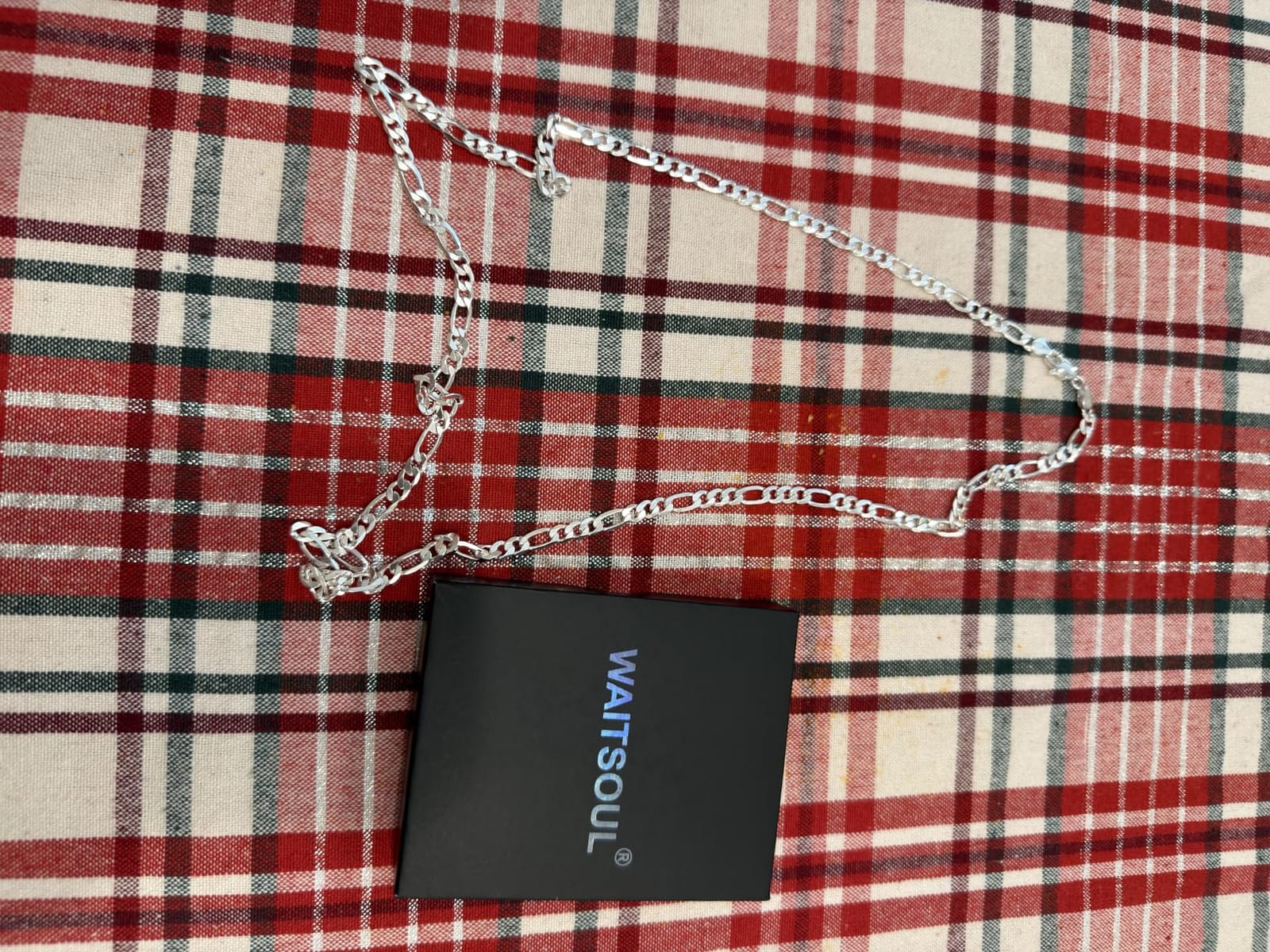 925 Sterling Silver Figaro Chain Necklace 5mm - Sterling Silver Chain for Men and Women, Hypoallergenic Nickel-Free, Waterproof, Lobster Clasp customer photo 2