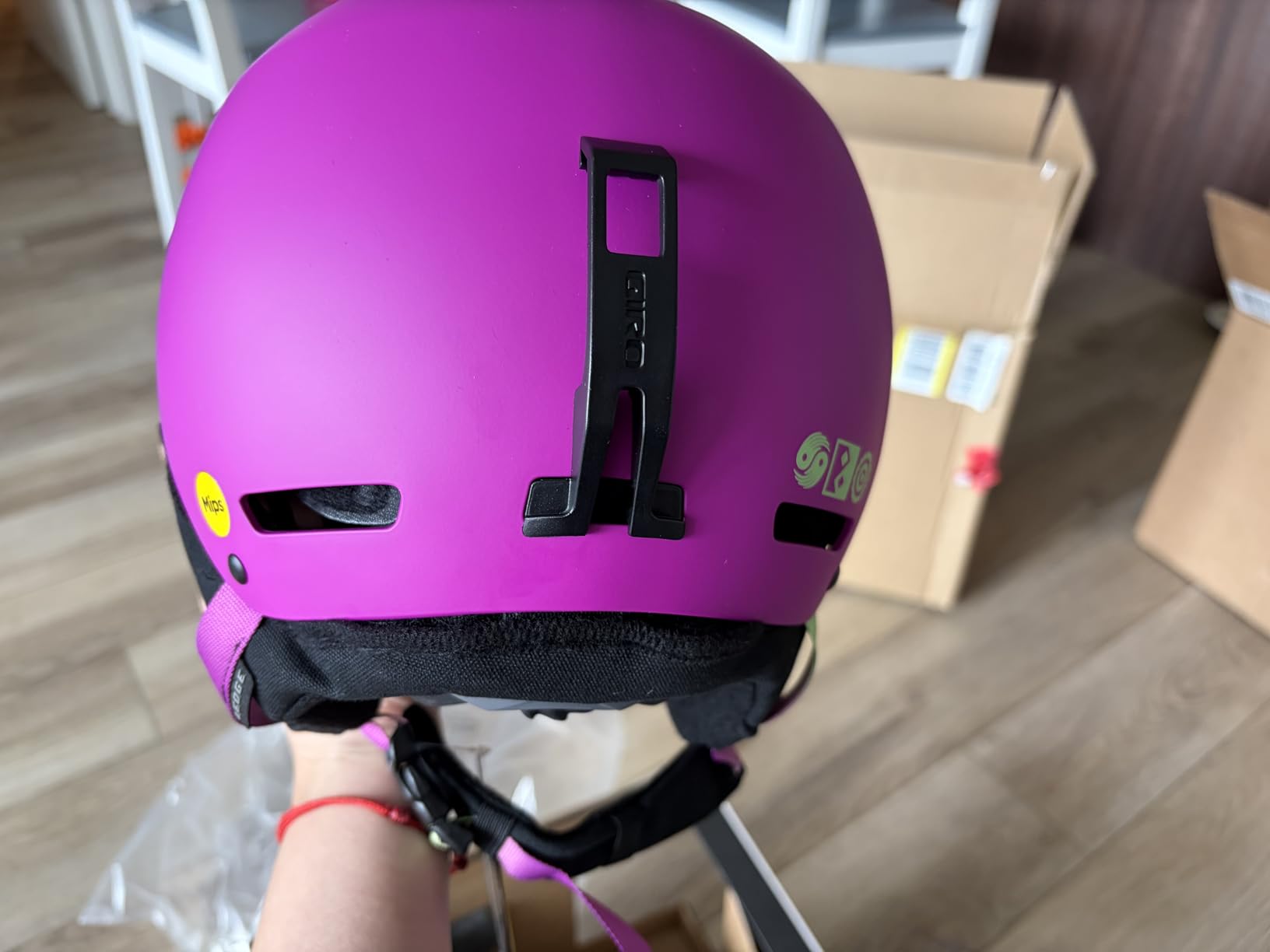 Giro Ledge FS (Fit System) MIPS Ski Helmet - Snowboard Helmet for Men, Women & Youth customer photo 1