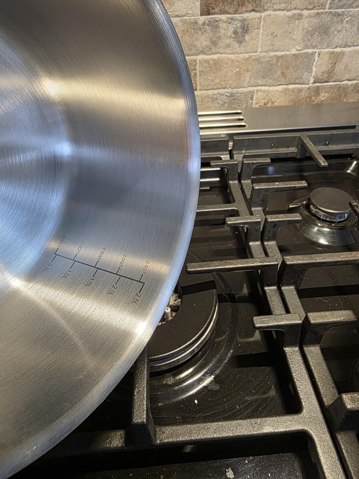 EWFEN 3 Ply Stainless Steel Sauce Pan Set with Lids, 1 & 2 & 3 Quart Multipurpose Cooking Pot, Stay-Cool Handle, Induction Oven Dishwasher Safe, 1QT & 2QT & 3QT customer photo 2