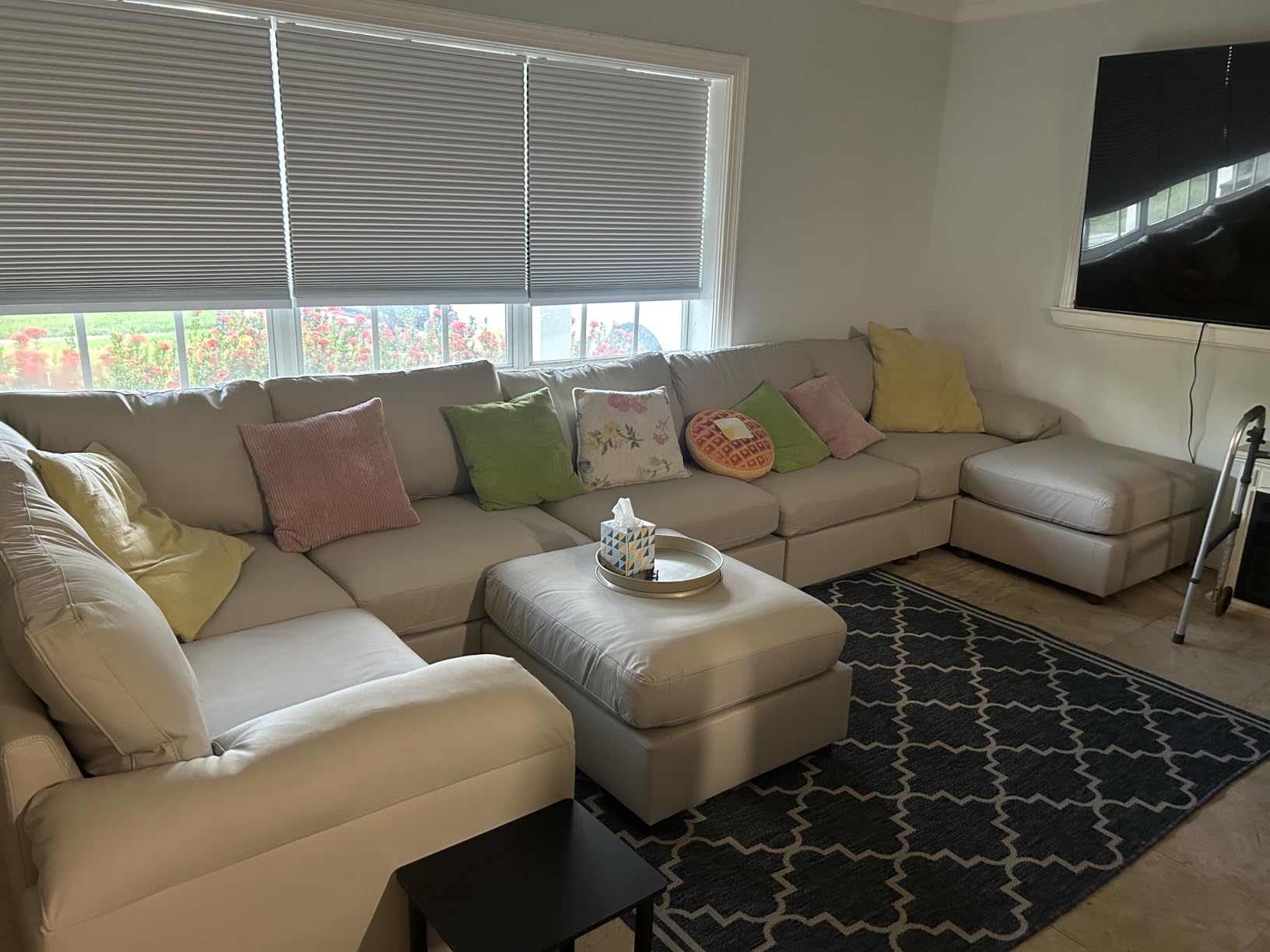EASE MOOSE Modular Sectional Sofa customer photo 1