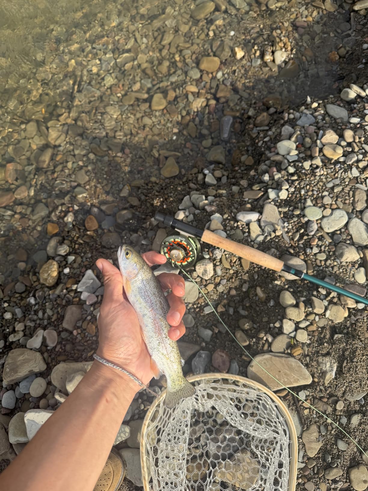 Sword Fly Fishing Reel, CNC-Machined Aluminum Alloy Fly Reel | Lightweight Aluminum Alloy Design, Corrosion Resistance Design, Pre-Loaded with Fly Line, Smooth Drag System customer photo 2