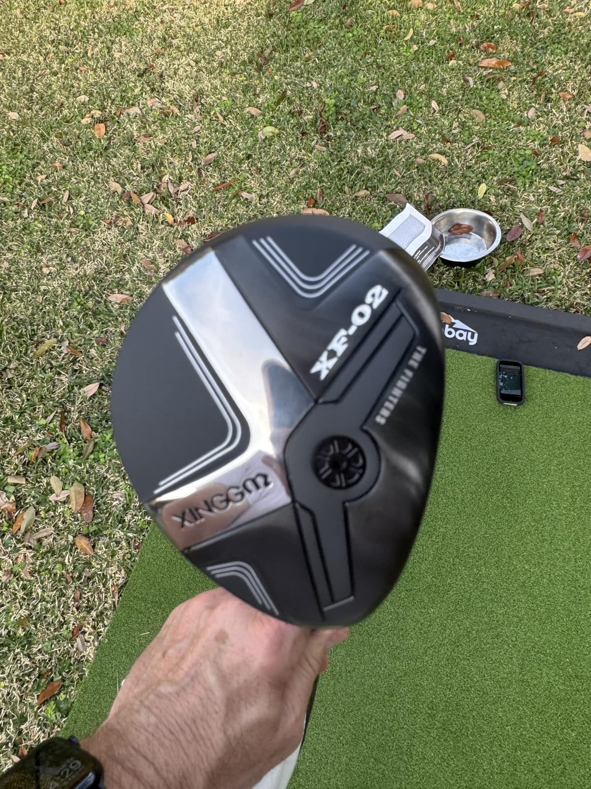 XF02 Golf Fairway Wood-Premium Golf Club 3 Wood/5 Wood RH, High-MOI & Low CG Sole customer photo 1