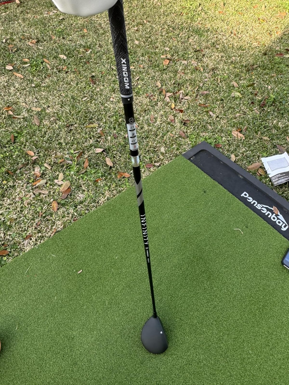 XF02 Golf Fairway Wood-Premium Golf Club 3 Wood/5 Wood RH, High-MOI & Low CG Sole customer photo 2