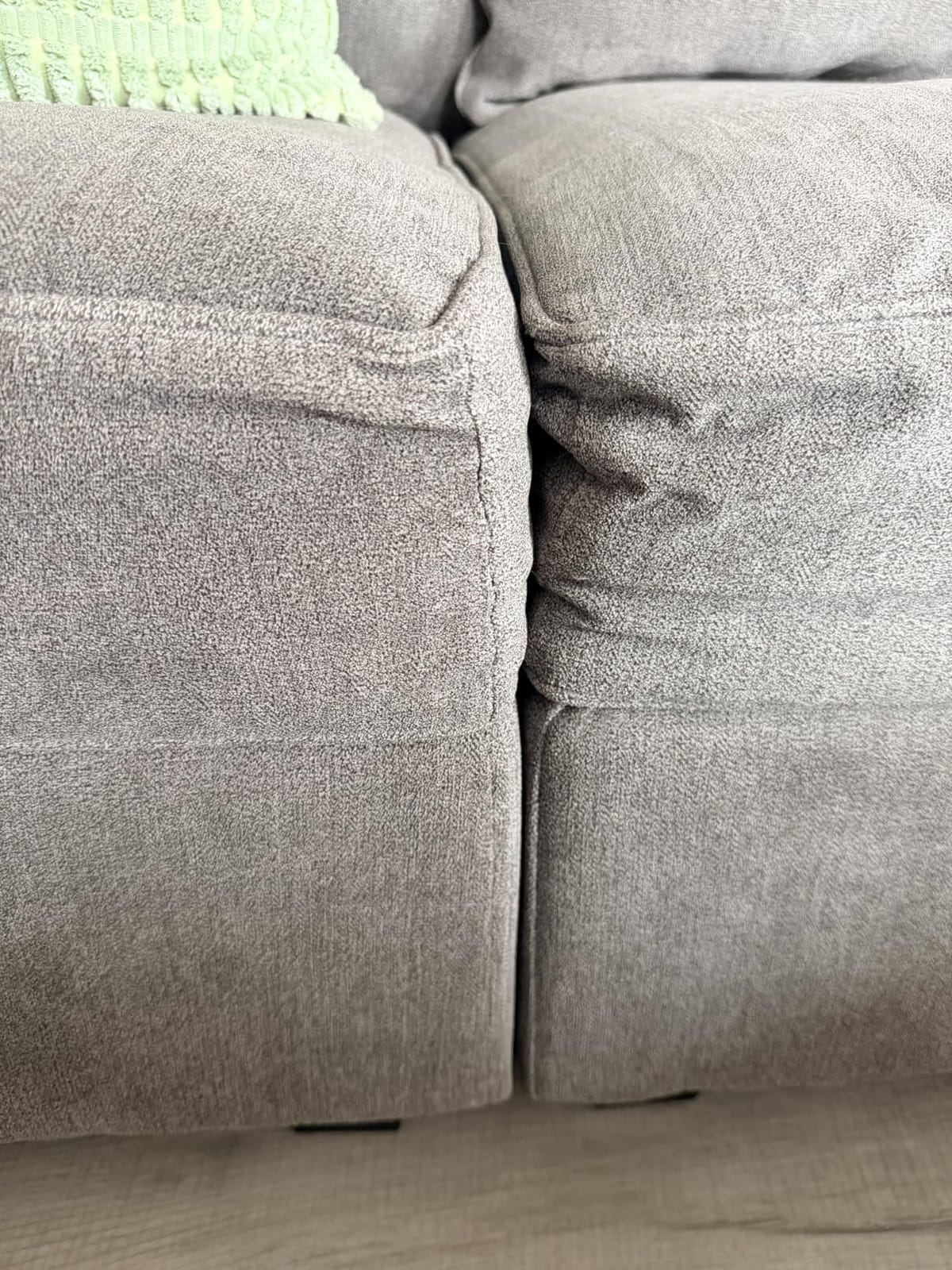 HONBAY Modular Sectional Couch with Storage customer photo 1