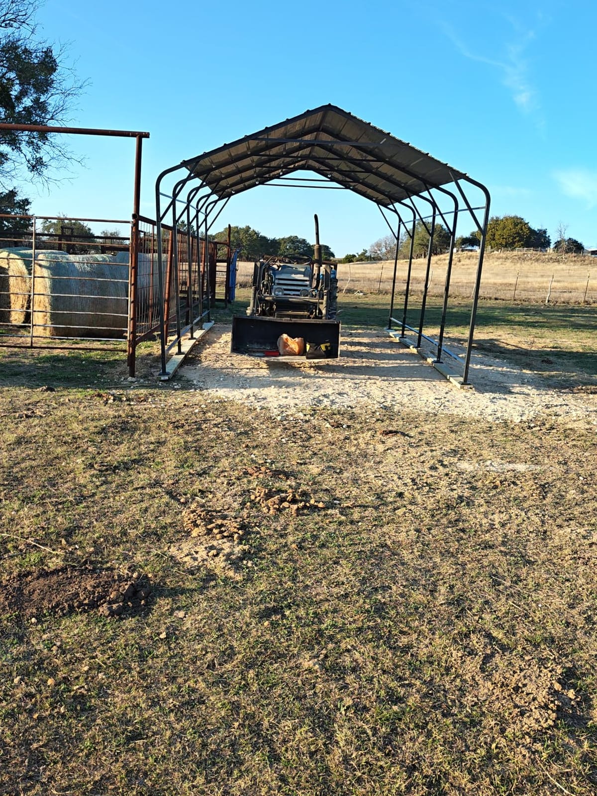 12' X 20' Metal Carport, Heavy Duty Carport with Thicker Frame and Base, UV-Resistant & Waterproof All-Weather Outdoor Shelter for Boats, Tractors, Pickup Trucks, Motorcycles, Dark Gray customer photo 1