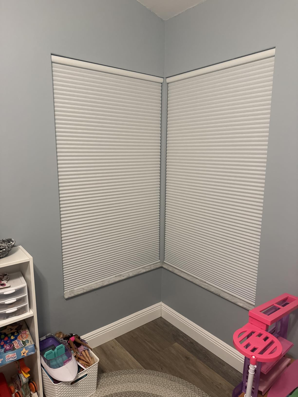 Joydeco Cordless Blackout Cellular Shades, 34