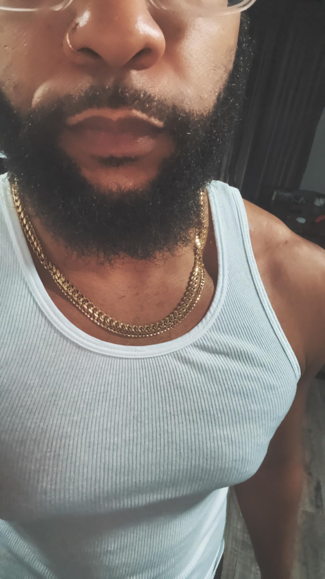 JAXXON Cuban Link Chain - Mens Necklace customer photo 1