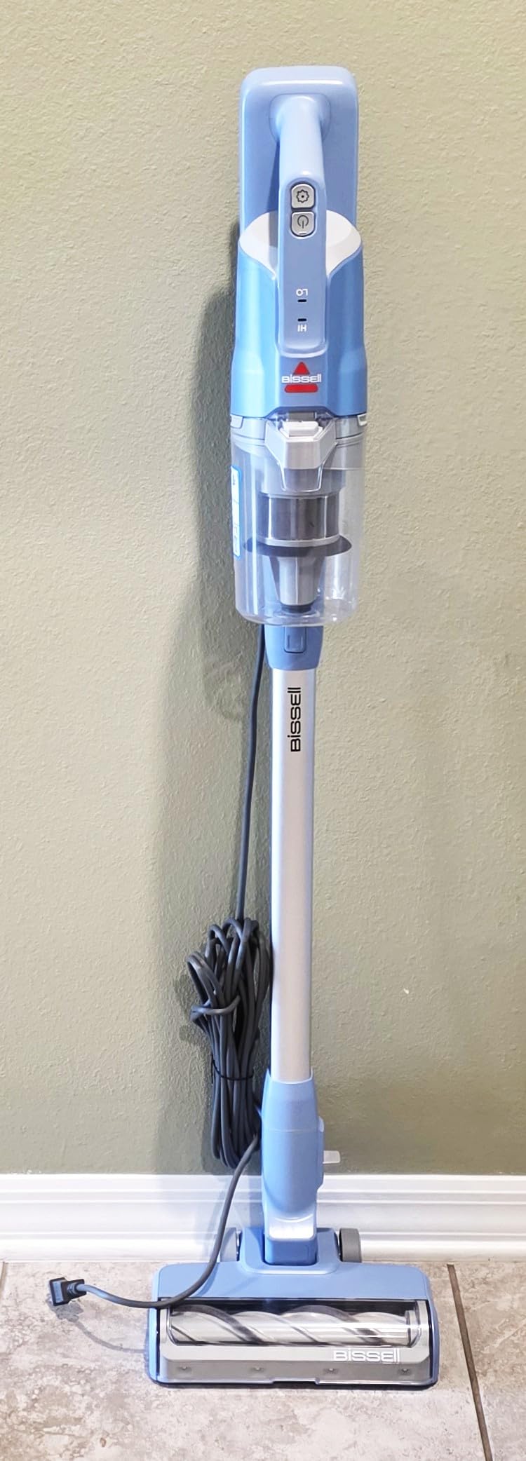 Bissell PowerClean Corded Stick Vacuum, HEPA Filtration, 4214K customer photo 2