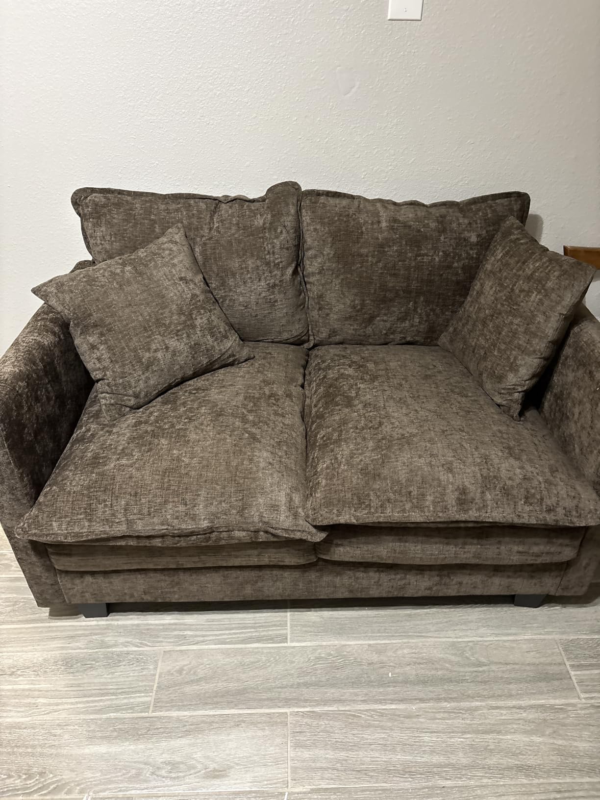 50'' Loveseat Sofa Cloud Sofa Couch, Modern Loveseats 2 Seat Couch 27