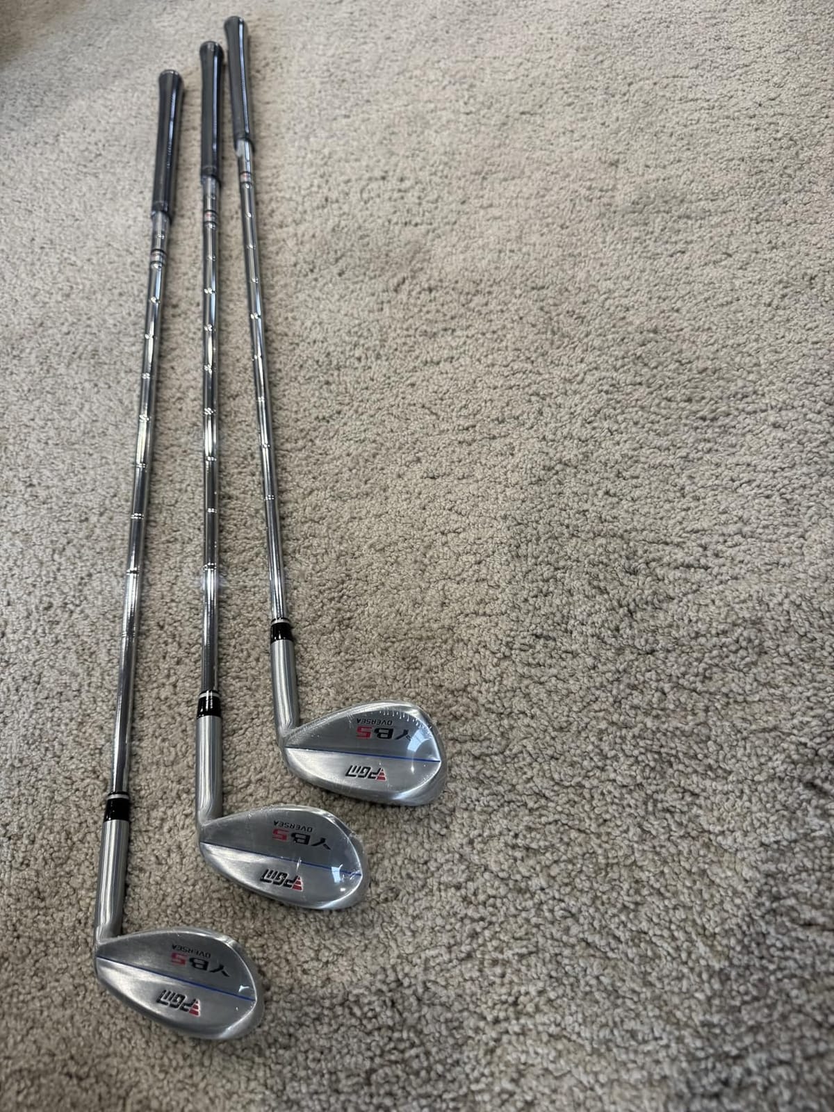 PGM 3 Club Wedge Single and Set for Men Right Handed with 52 56 60 Degrees | CNC Milled Full Face Approach Sand Lob Golf Wedge customer photo 1