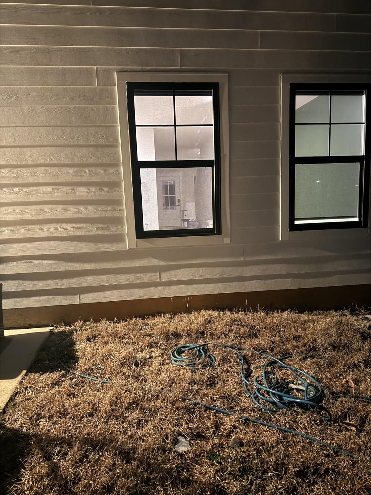 Persilux Custom Size Free-Stop Cordless Roller Shades for Windows Light Filtering Shades, 5% Openness Solar Screen Semi Sheer Roller Blinds UV Protection for Office and Home. Easy to Install. Black customer photo 2