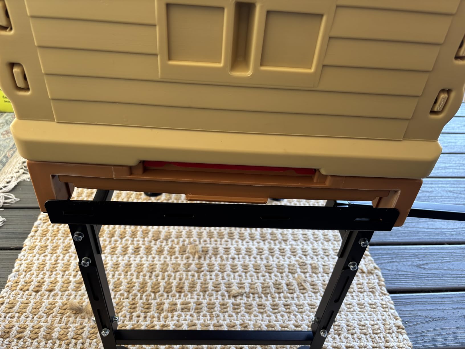 Upgrade Metal Hive Stand, Beehive Stand(Patent Pending) | Adjustable Height 15.5