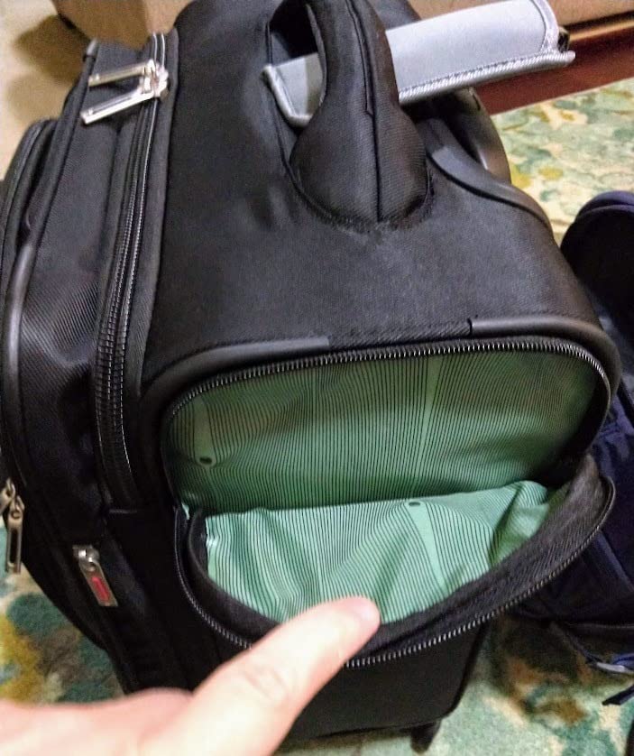 DELSEY Paris Sky Max 3.0, 21 Inch Carry-On Luggage, Teal Blue customer photo 2