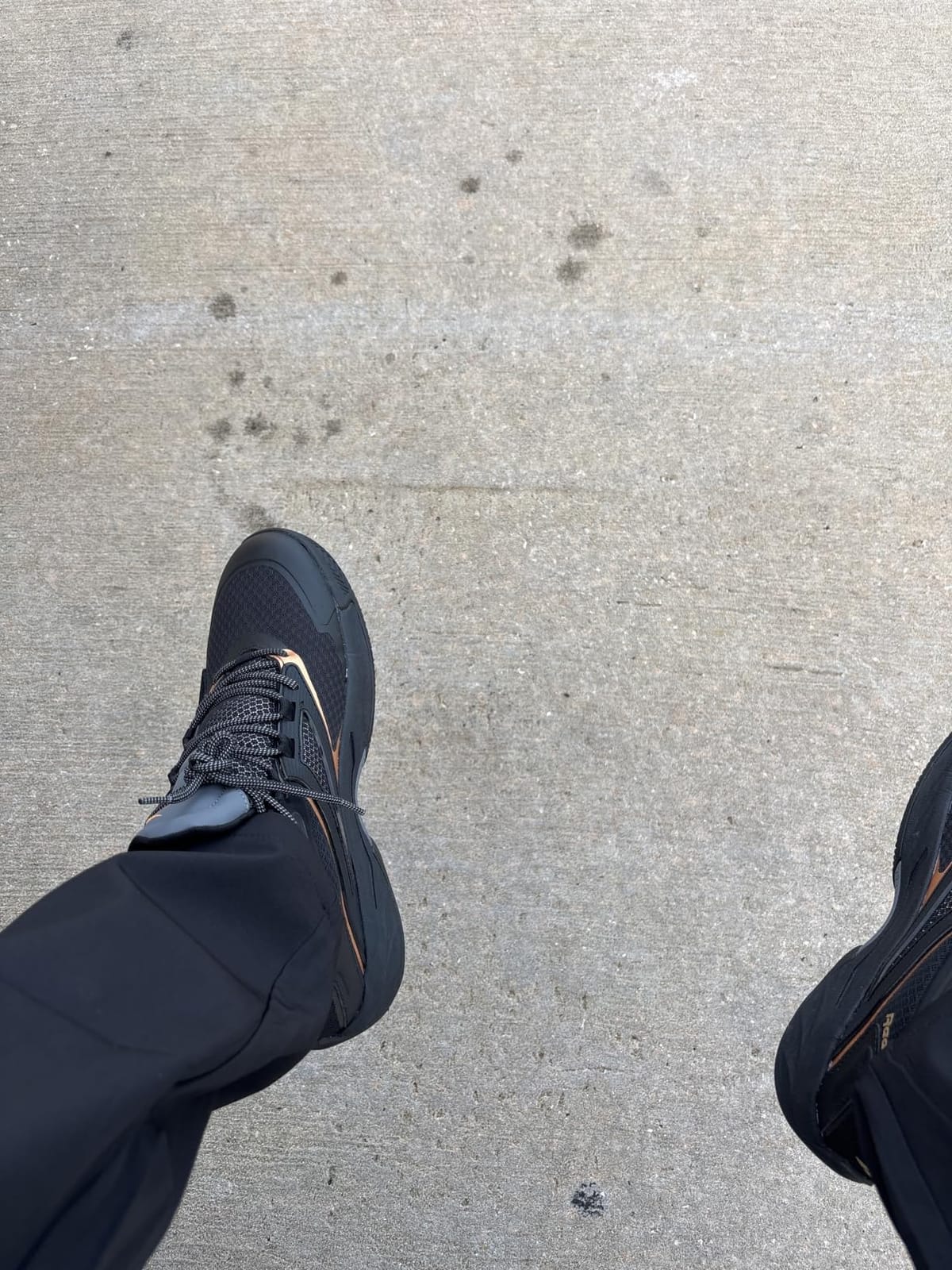 Reebok Zone Breaker High Top Sneakers for Men Basketball Shoes customer photo 1