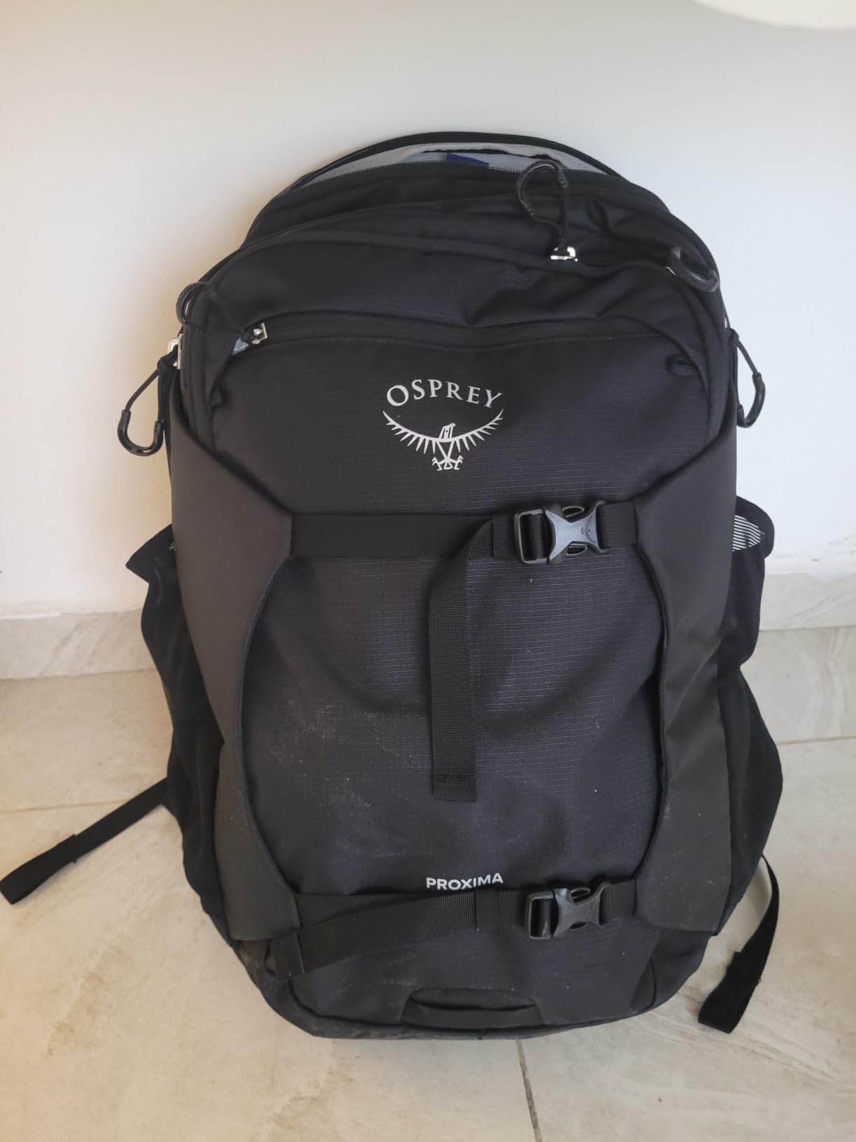 Osprey Proxima 30L Campus Laptop Backpack, Gray OS customer photo 2