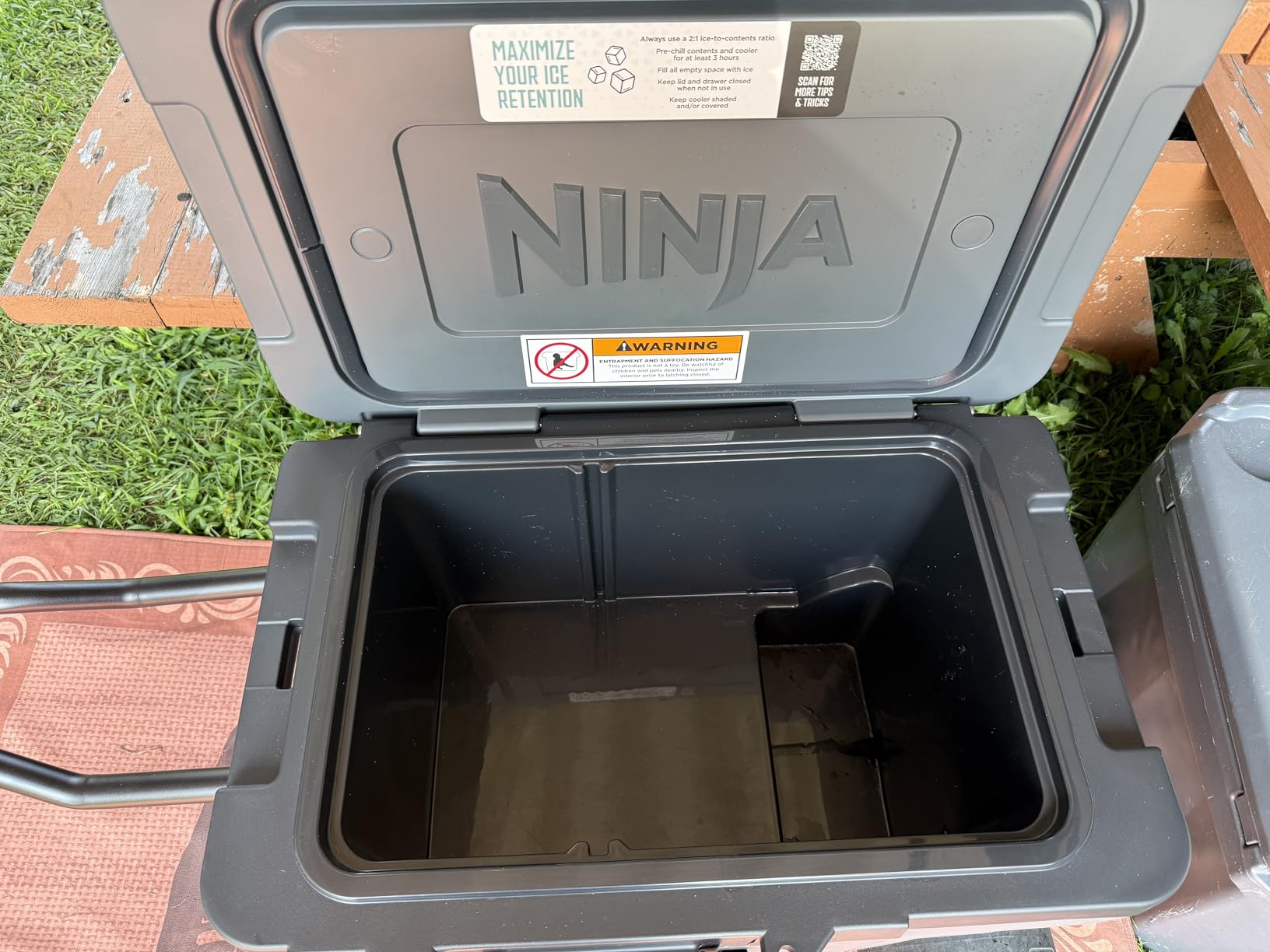Ninja FrostVault 65qt Wheeled Cooler with Cold Dry Zone customer photo 2