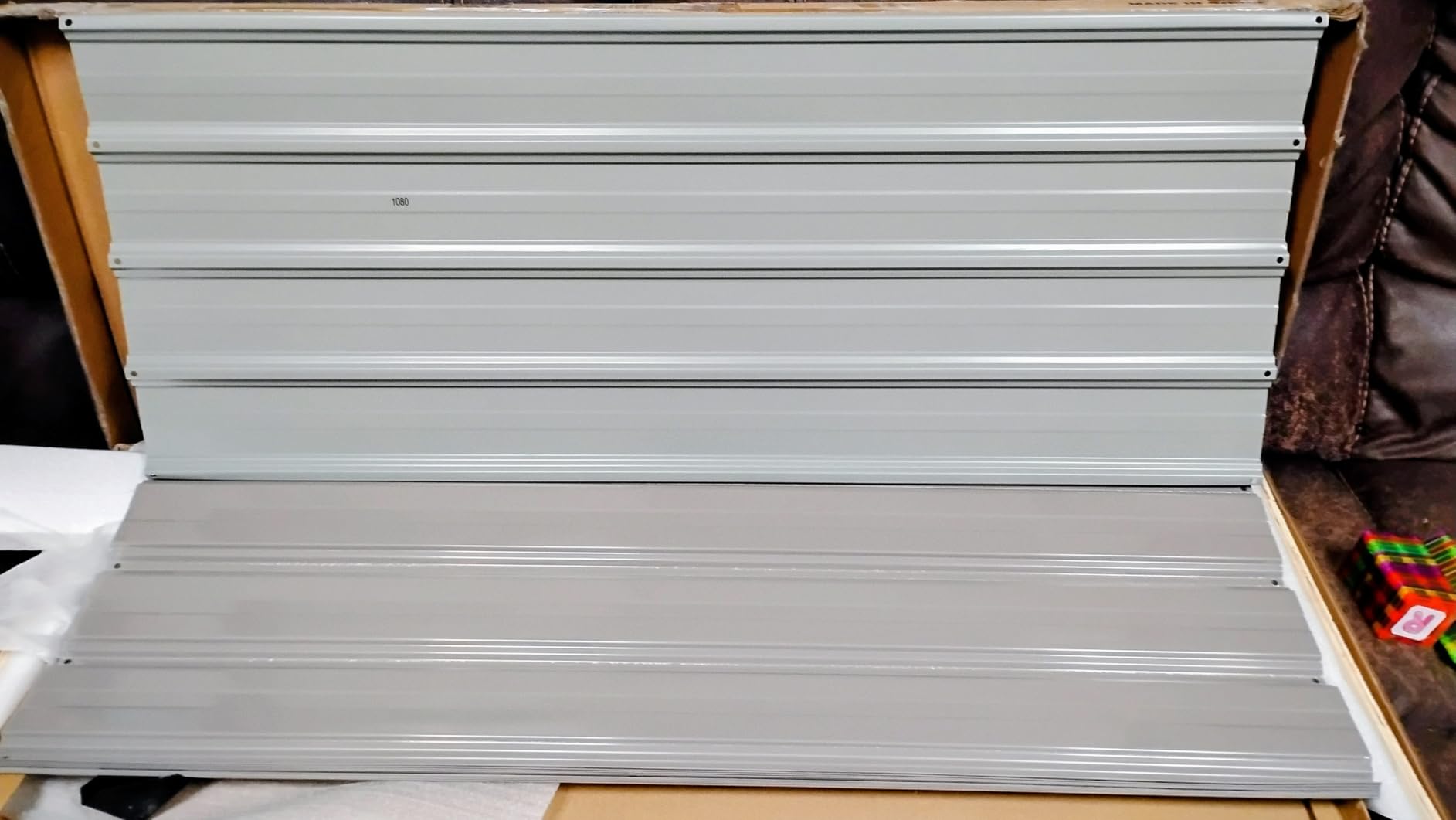 25pcs Metal Roofing Panels, 60.63