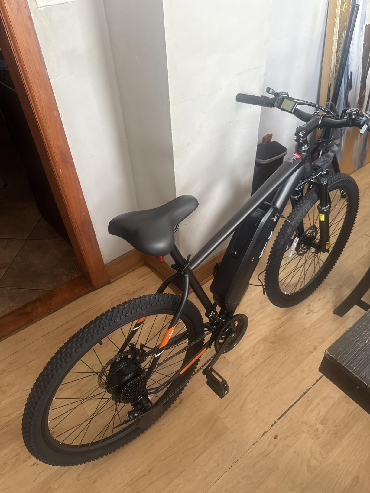 Qlife Racer Electric Bike for Adults - 21-Speed Mountain Lightweight Ebike with Peak 1000W Brushless Motor customer photo 1
