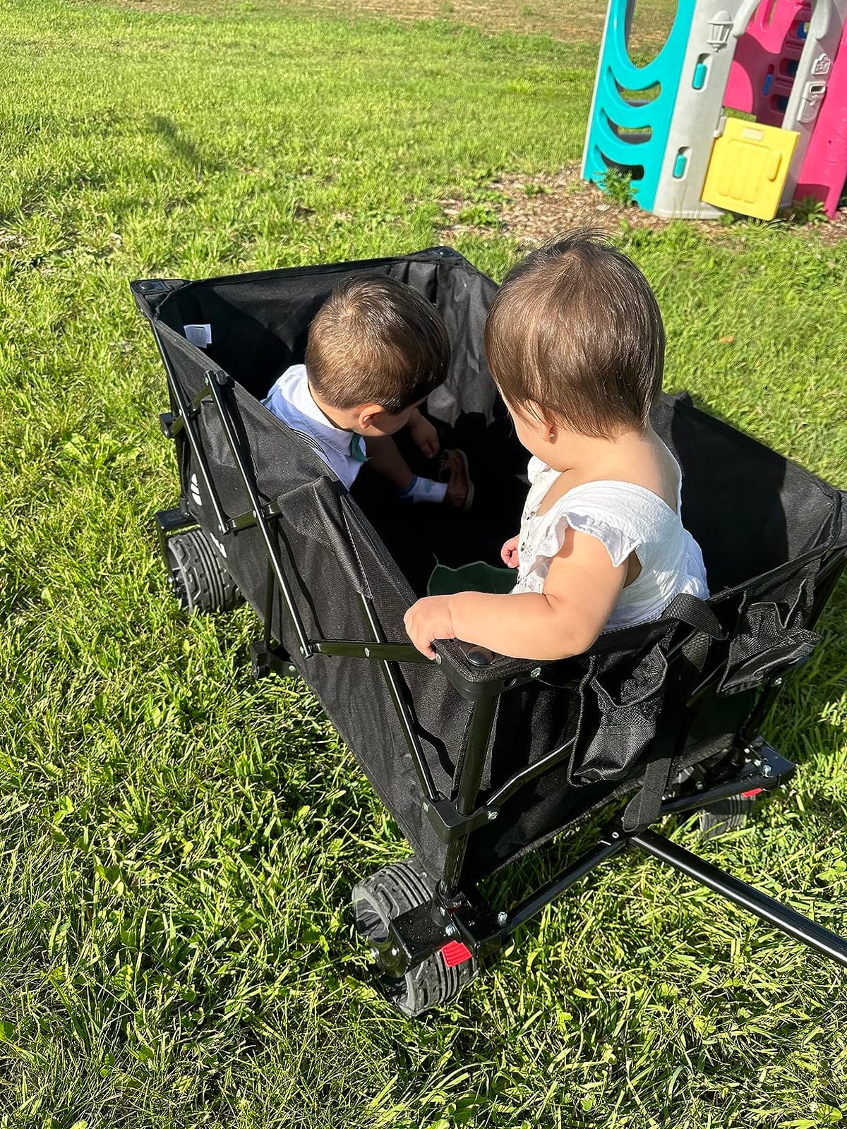 Sekey Heavy Duty Beach Wagon with 9