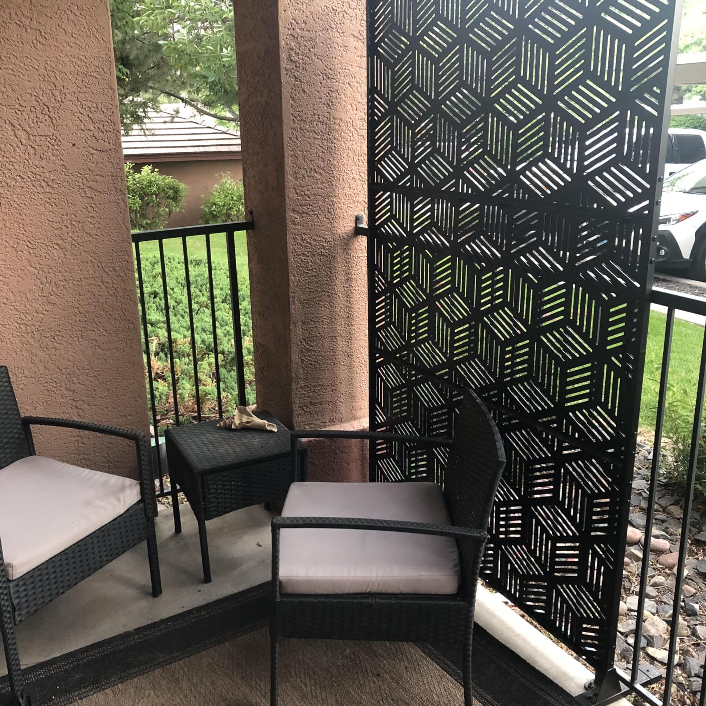 Kozyard Metal Privacy Screen 74
