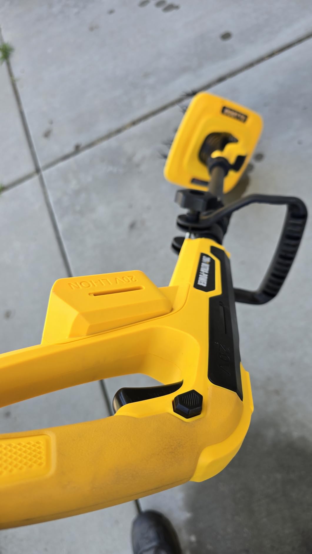 Cordless Tiller Cultivator for DeWalt 20V MAX (Bare Tool) | 9-Inch Width 7-Inch Depth; 4 Steel Blades; Electric Soil Rototiller; Ideal For Raised Beds, Gardens And Lawn Prep; No Battery customer photo 2