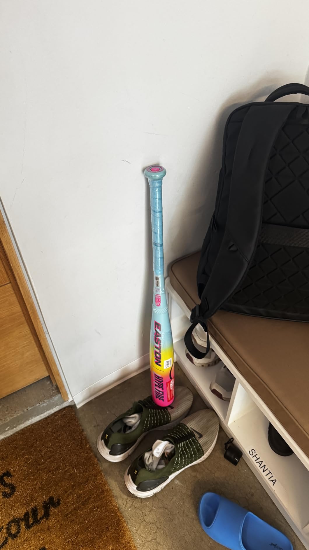 Easton 2026 Hype Fire Baseball Bat | USSSA | 2 Pc. Composite customer photo 2
