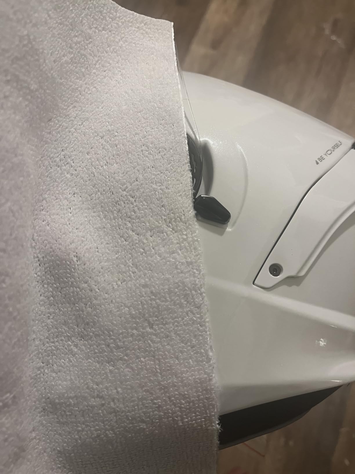 CYRIL Modular Motorcycle Helmet DOT Approved, Flip Up Full Face for Adults | Intercom ready, eyewear friendly with 3 visors customer photo 2