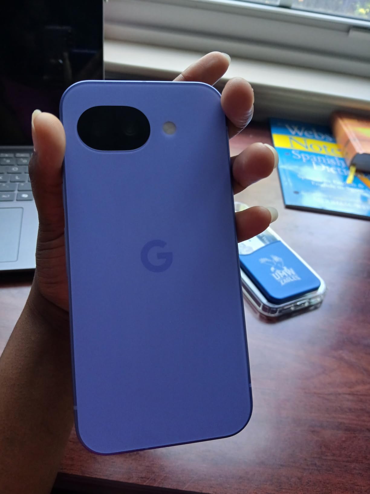 Google Pixel 10a - Unlocked Android Smartphone - Lavender - 256 GB (2026) | Gemini Live, durable design, 7 years of Pixel Drops, 30+ hour battery, Camera Coach, Call Screen, Car Crash Detection customer photo 1