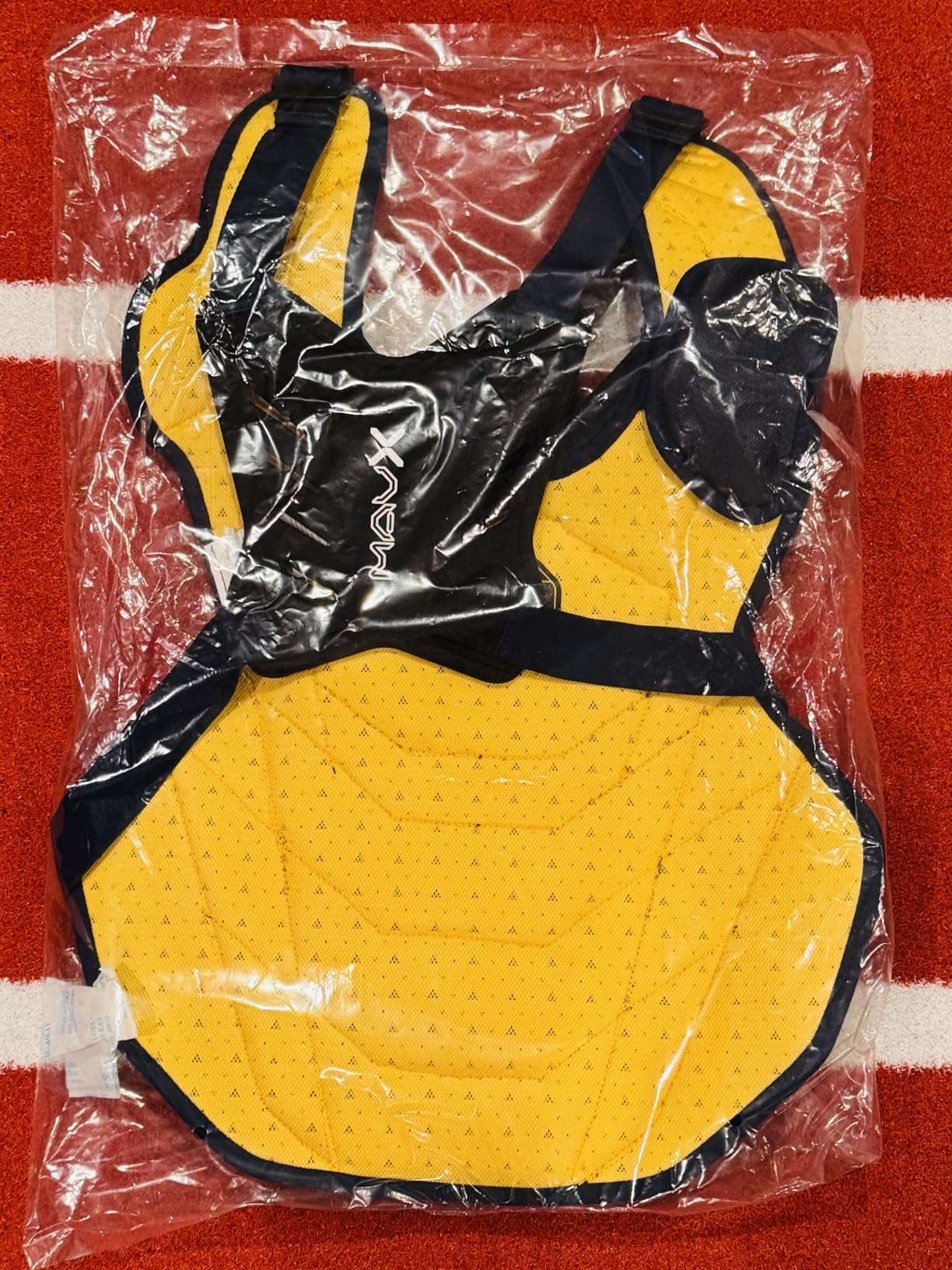 Easton MAV X Catcher's Chest Protector - NOCSAE Certified customer photo 2