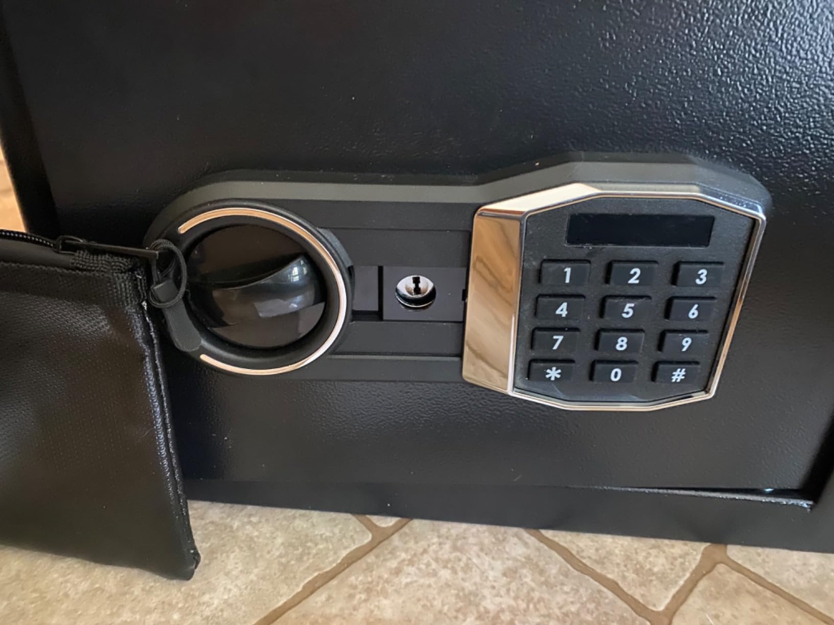1700°F/35 Min Safe Fireproof Waterproof, 6.5 Cuft Large Home Safe Box, Digital keypad lock customer photo 1
