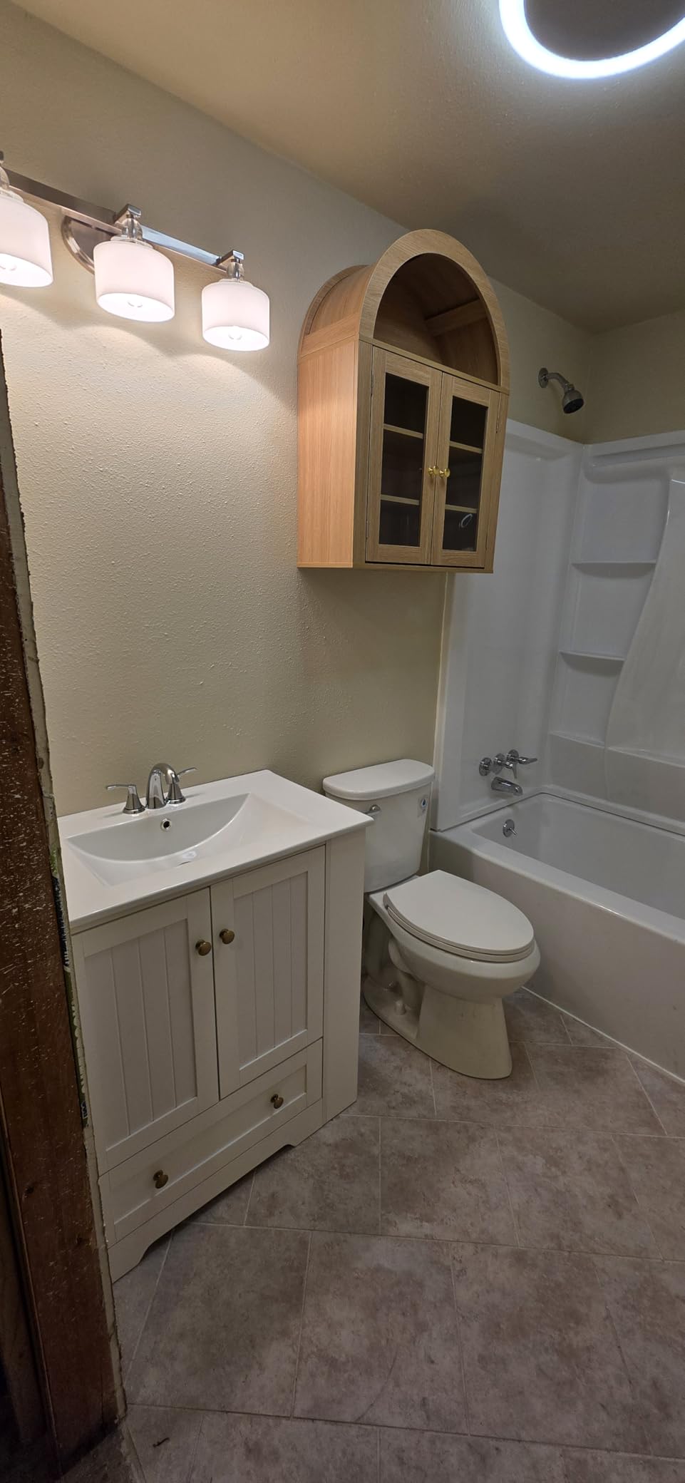 IRONCK Bathroom Vanity with Ceramic Sink, 30