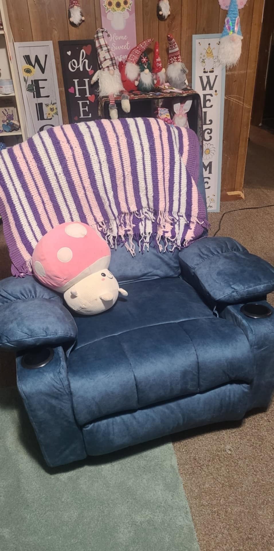 450lbs Oversized Power Recliner Chair, 52