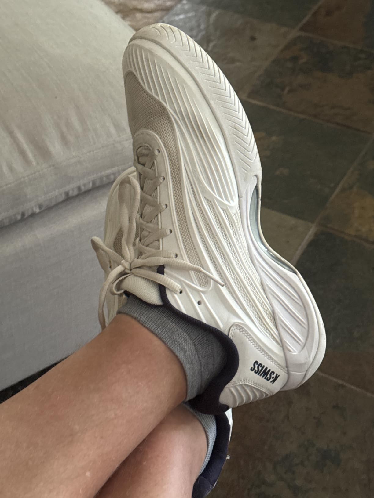 K-Swiss Men's Hypercourt Express 3 Tennis Shoe customer photo 1