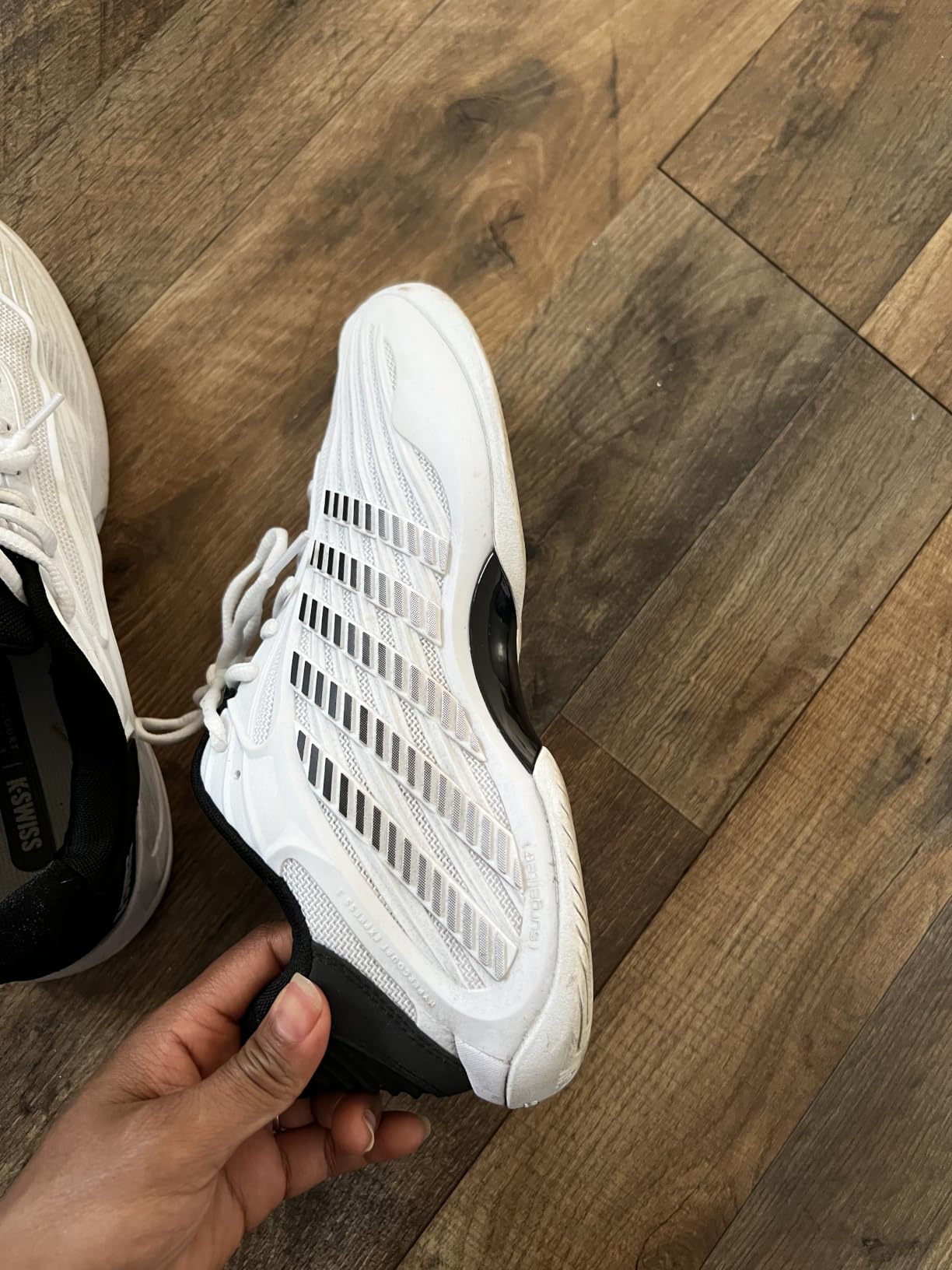 K-Swiss Men's Hypercourt Express 3 Tennis Shoe customer photo 2