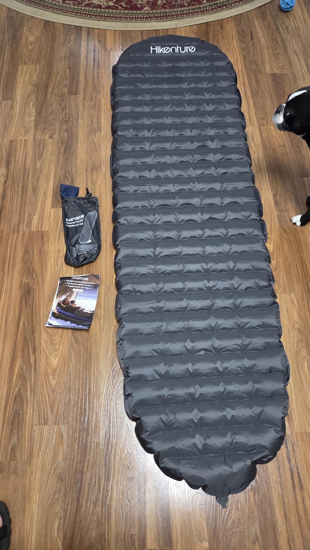 Hikenture R4 Backpacking Sleeping Pad, Ultralight Camping Mattress | R4 Warmth, 15oz Ultralight, 3 Inch Body Support, 20D Nylon, 4-Seasons Insulation, For Ultralight Backpacking&Camping customer photo 2