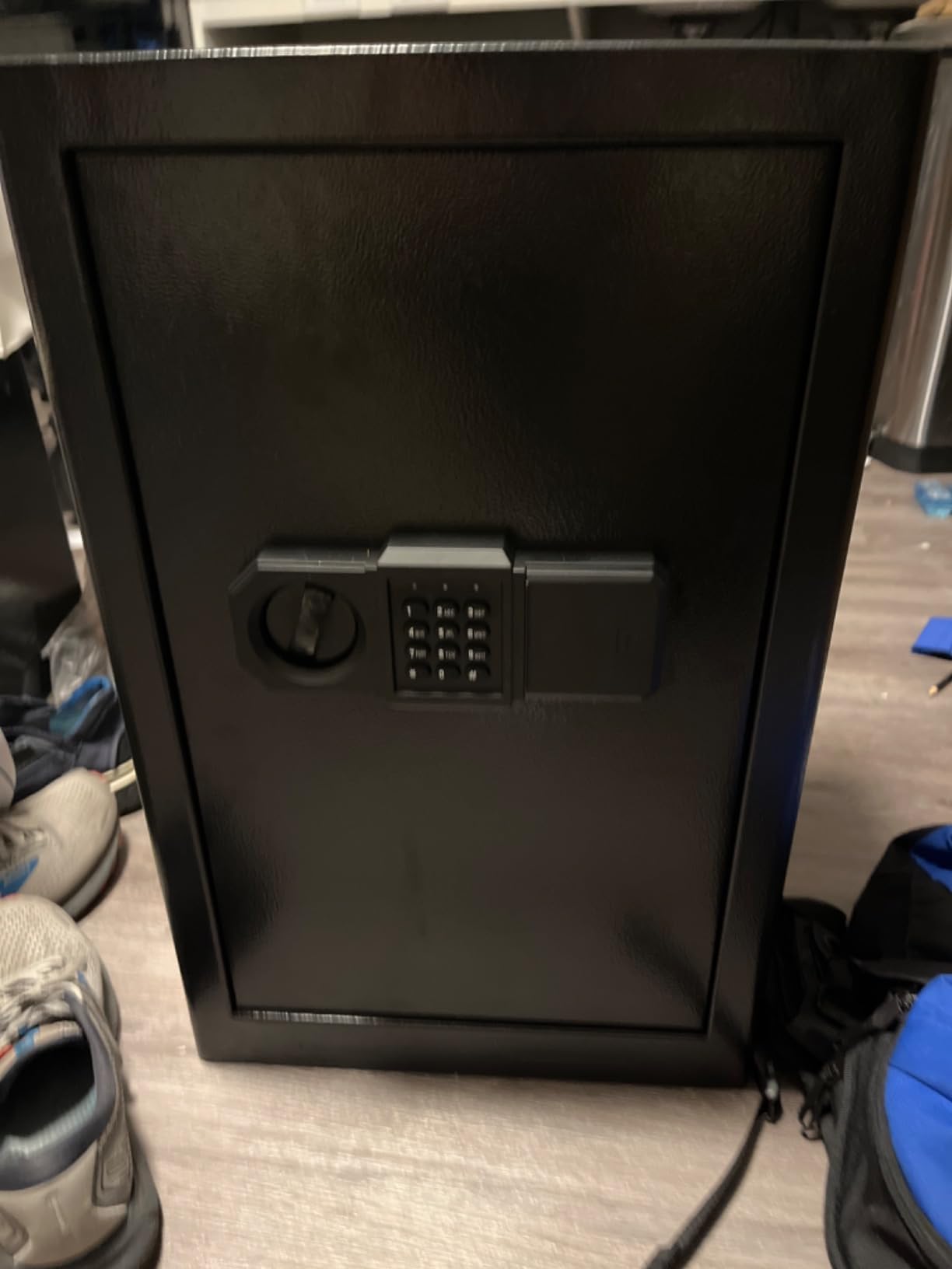 35-Min 1700°F Fireproof Safe for Home Documents, 27.6