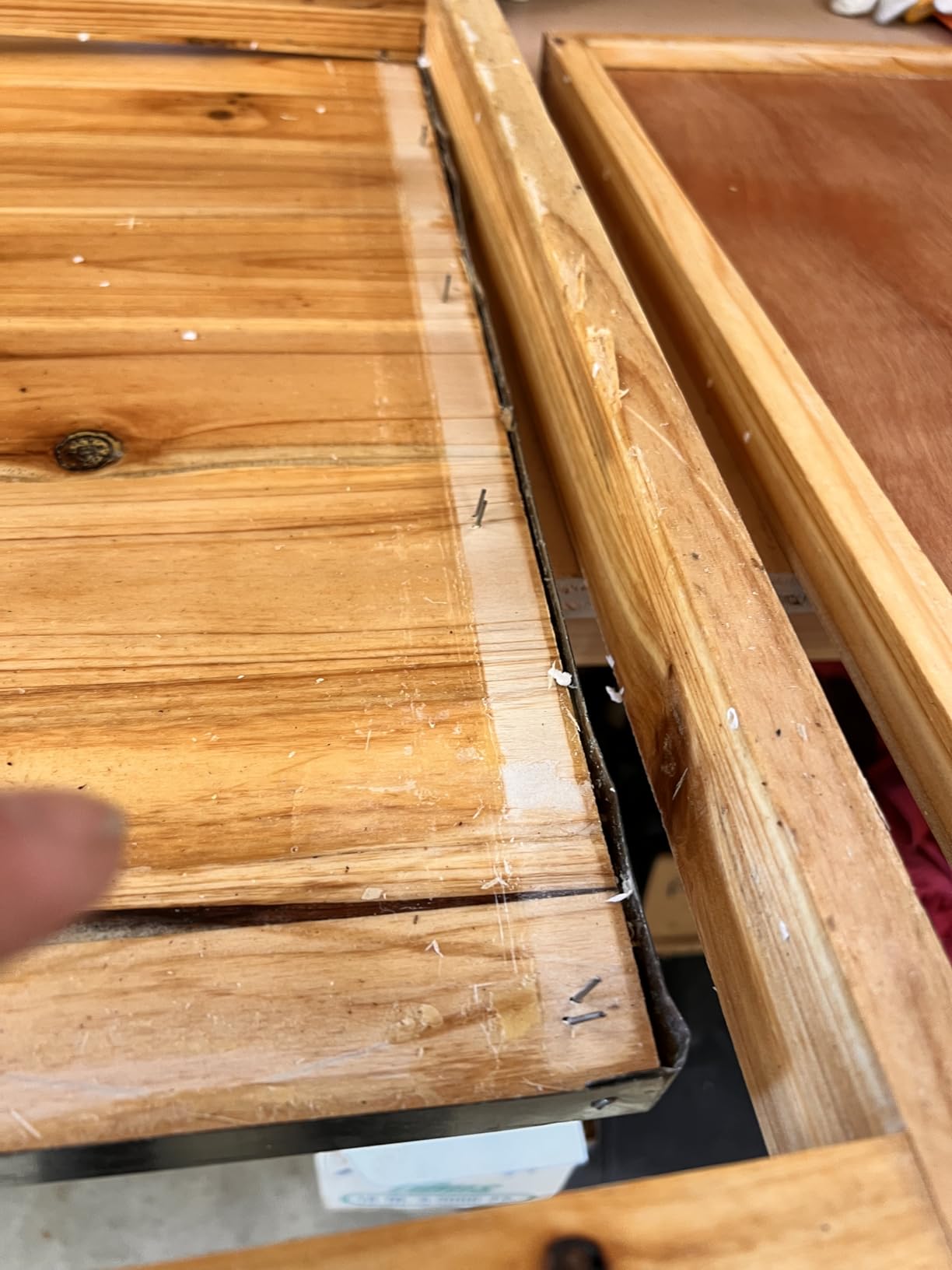 Beehive Boxes 3 Layer Langstroth Bee Hive Kit | 2 Deep Brood and 1 Medium Honey Super, 100% Beeswax Coated Wood Bee House, Professional Beekeeping Supplies - No Frames customer photo 1