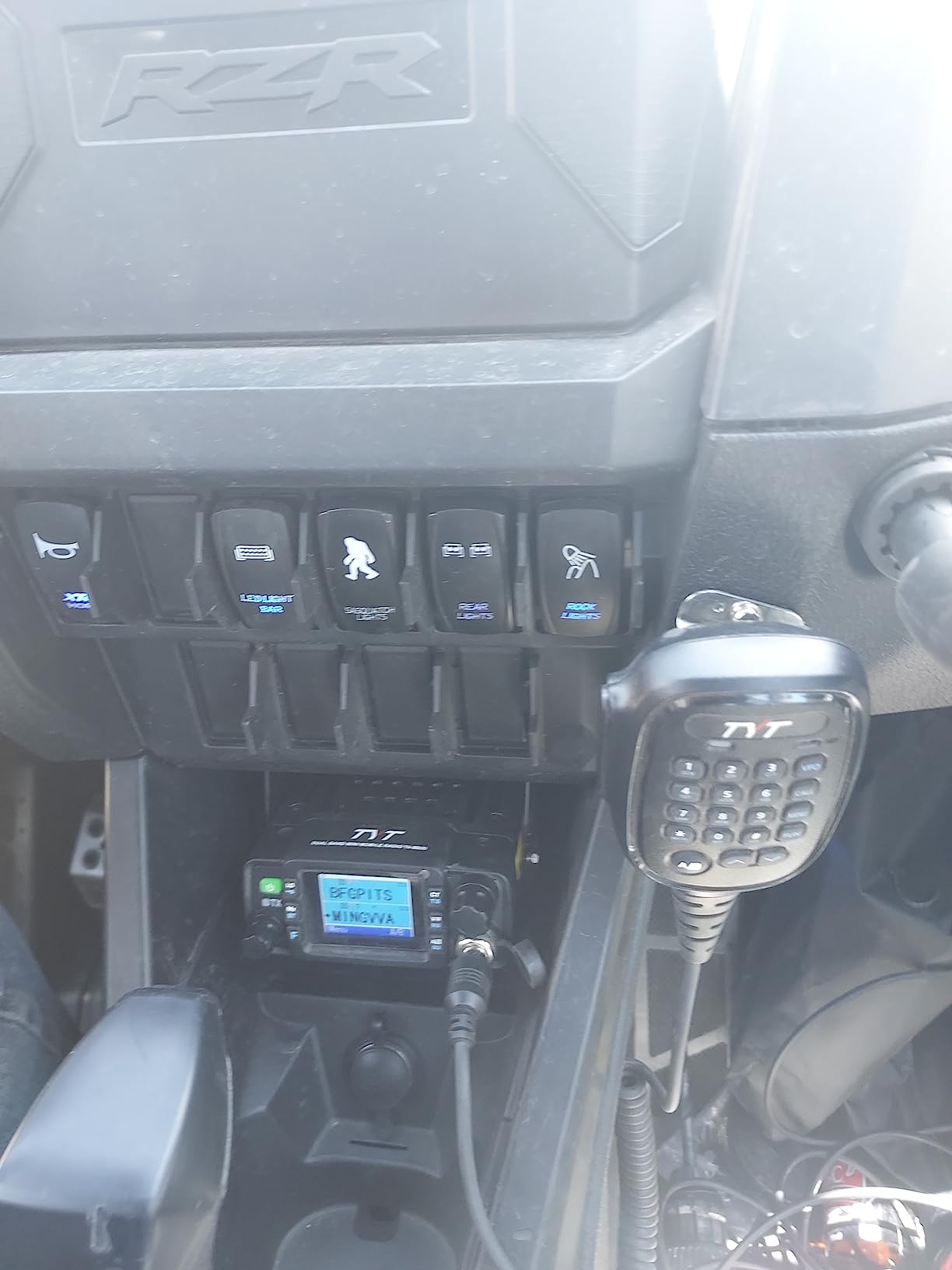 TYT TH-8600 Mini 25 Watt Dual Band Amateur Radio Base W/Magnetic Base Antenna, IP67 Waterproof Radio VHF: 144-148mhz (2m) UHF:420-450mhz (70cm) Car Mobile Transceiver W/Free Cable customer photo 1